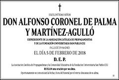Alfonso Coronel de Palma Martínez Agulló